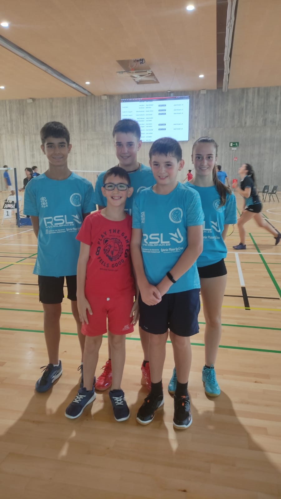 Nuevas citas nacionales e internacionales para el bádminton navarro